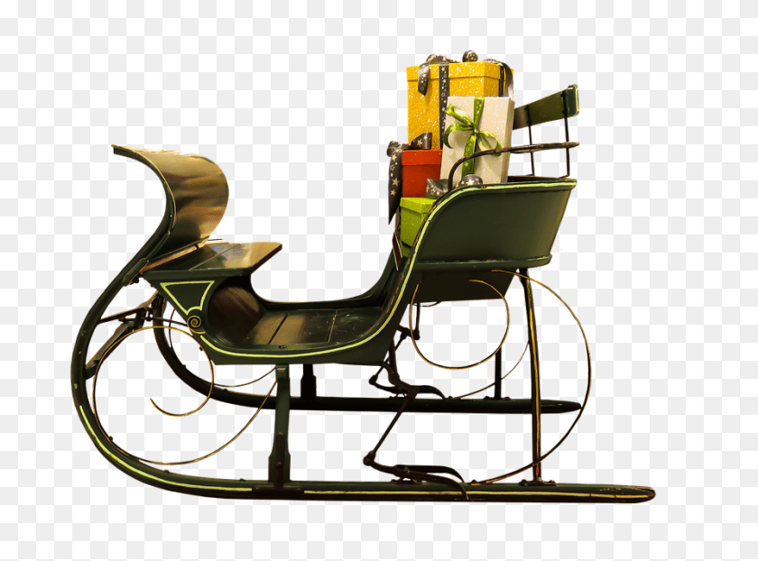 Christmas Furniture, Carriage, Transportation, Vehicle Transparent PNG