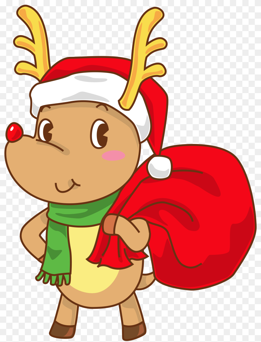 5474x7183 Christmas Backgrounds Clear, Elf, Dynamite, Weapon, Cartoon PNG