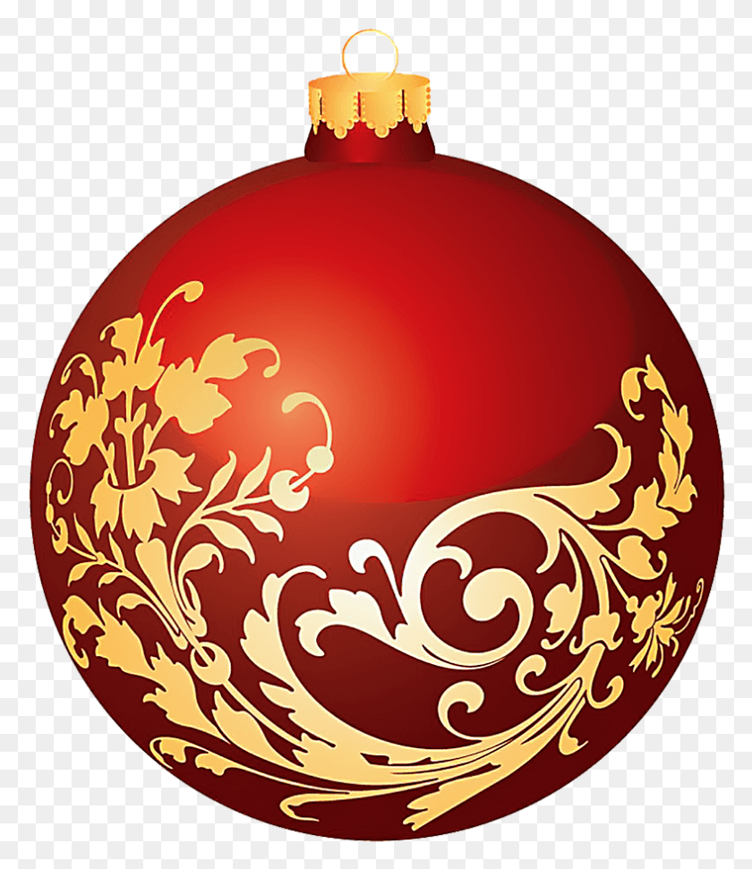 787x920 Christmas Ball Clipart Christmas Balls, Ornament, Tree, Plant HD PNG Download