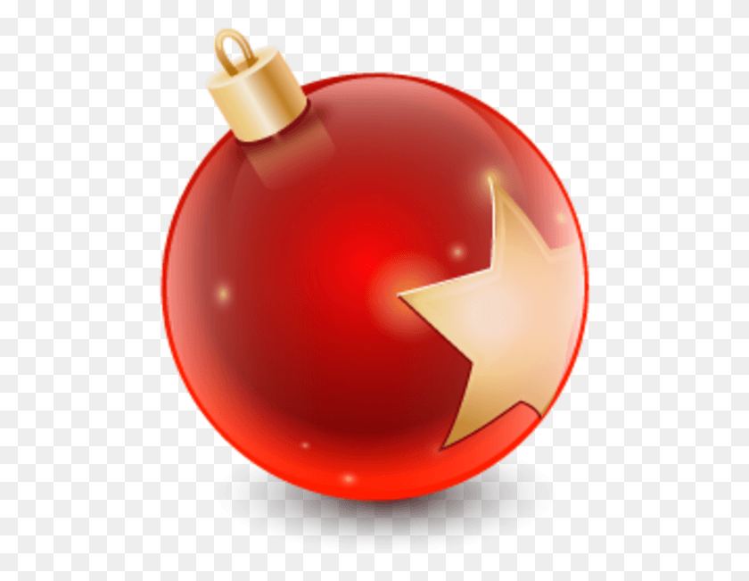 485x591 Christmas Ball E Clipart, Balloon, Ball HD PNG Download