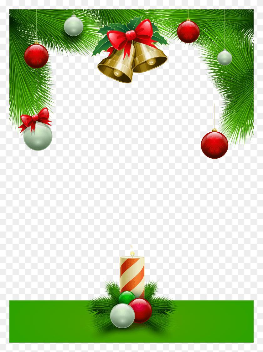 3036x4146 Christmas Ball Frames Wallpaper For Iphone Transparent Christmas Frames, Tree, Plant, Conifer HD PNG Download
