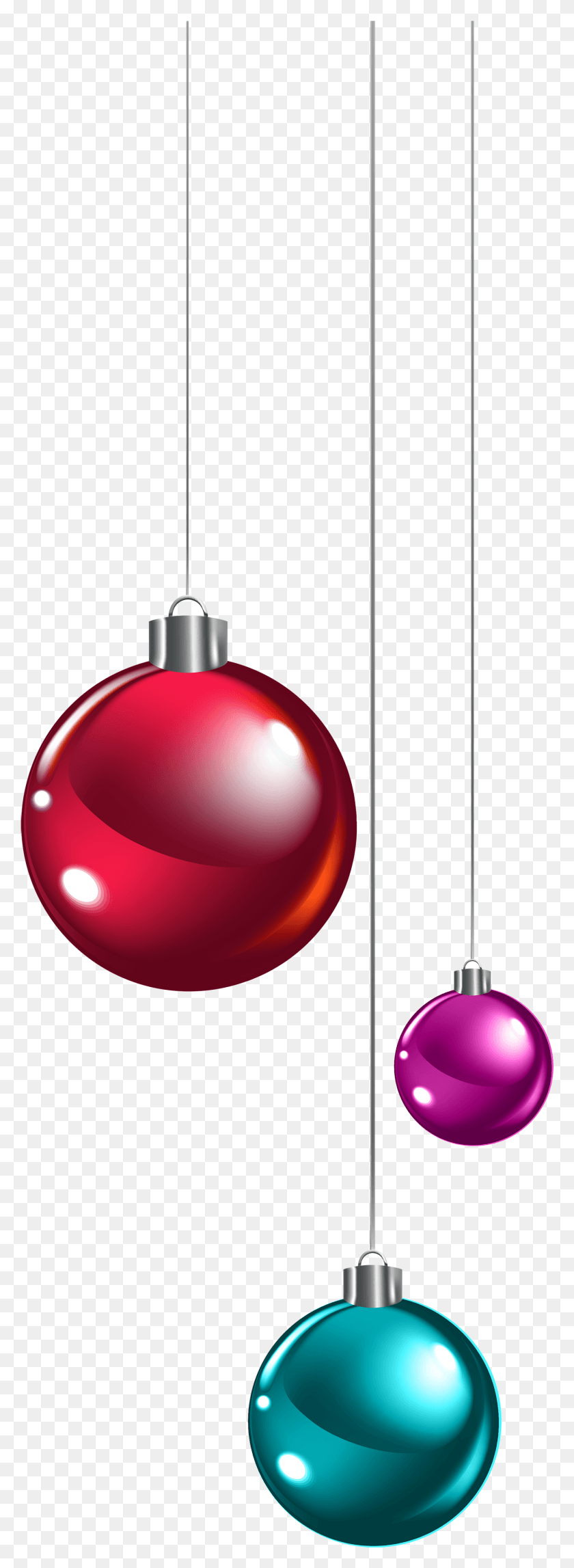 1373x3934 Christmas Balls Hanging Transparent Christmas Ornament, Sphere, Light Fixture, Ceiling Light HD PNG Download