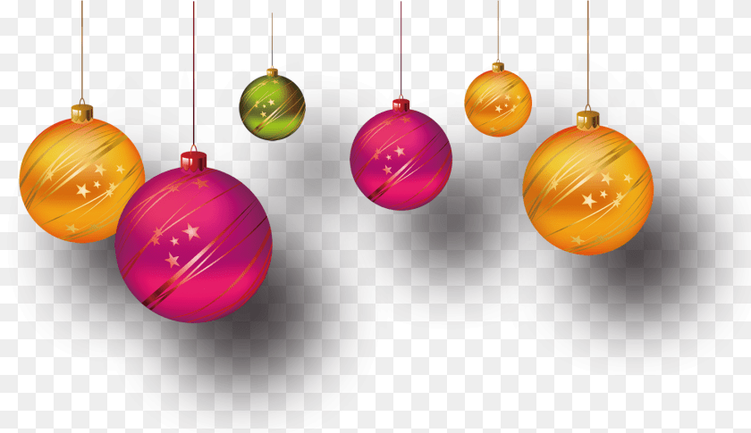 Christmas Balls One Color, Sphere, Lighting, Accessories, Lamp Sticker PNG