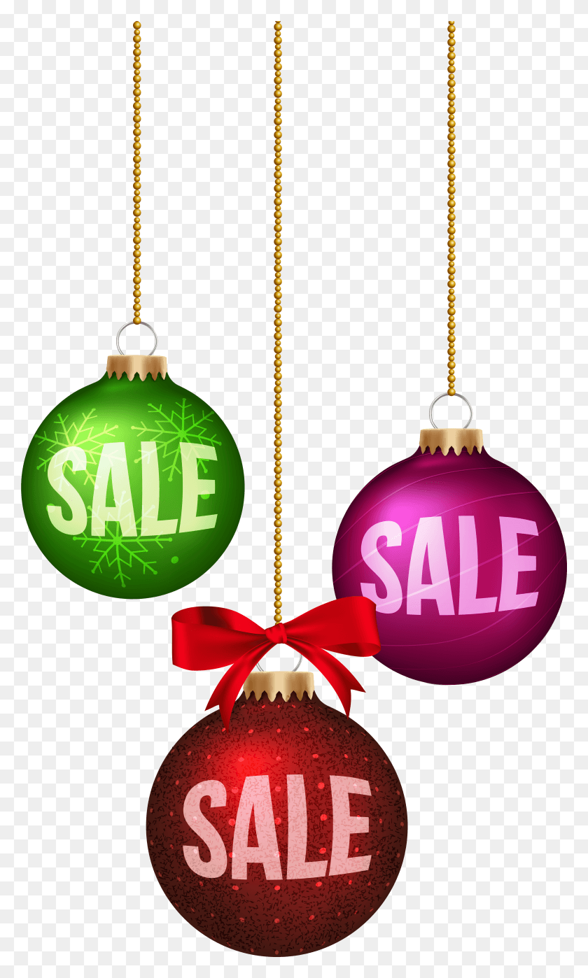 4436x7612 Christmas Balls Sale Decoration Clip Art Image HD PNG Download