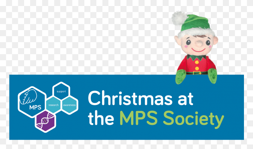 1366x763 Рождественский Баннер С Логотипом Mps И Elf ​​Mps Society, Графика, Одежда Hd Png Скачать
