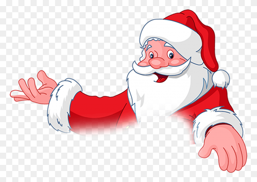2205x1517 Christmas Beard Cutout Free Clips Happy New Year Santa, Arm, Team Sport, Sport HD PNG Download