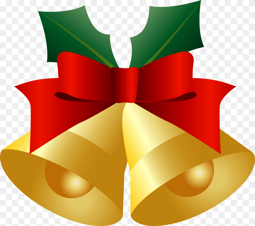 Christmas Bell Clipart PNG