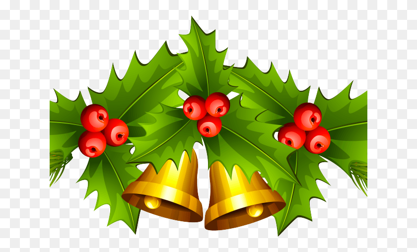 641x448 Christmas Bell Clipart Christams Clip Art, Leaf, Plant, Number HD PNG Download