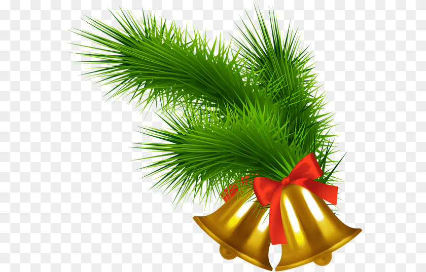589x537 Christmas Bell Grass, Plant, Potted Plant, Tree, Lighting Sticker PNG
