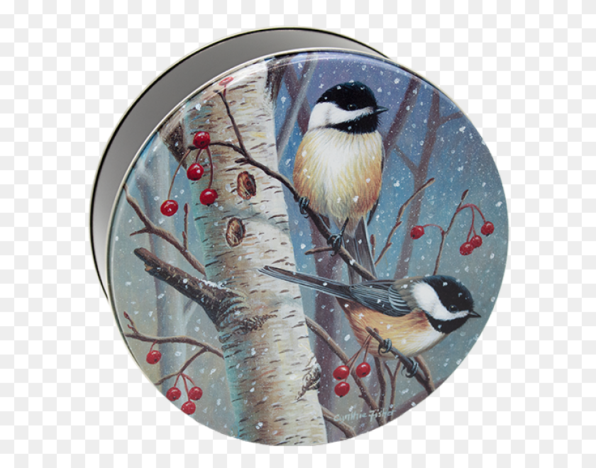 600x600 Christmas Birds Paintings, Bird, Animal, Jay HD PNG Download