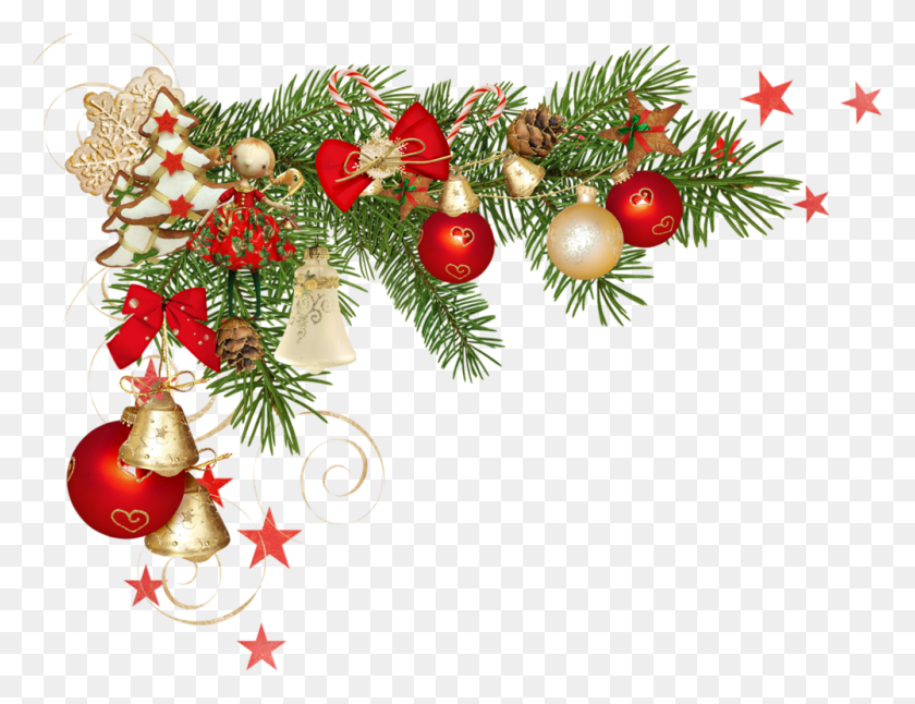 1001x753 Descargar Png Marco De Navidad Fondo De Navidad Coronas De Navidad Adornos De Navidad, Árbol, Planta, Ornamento Hd Png