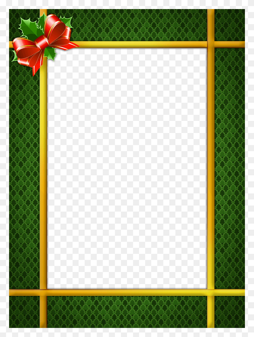 4433x6000 Christmas Border Frame Transparent Image Transparent Christmas Frames In HD PNG Download