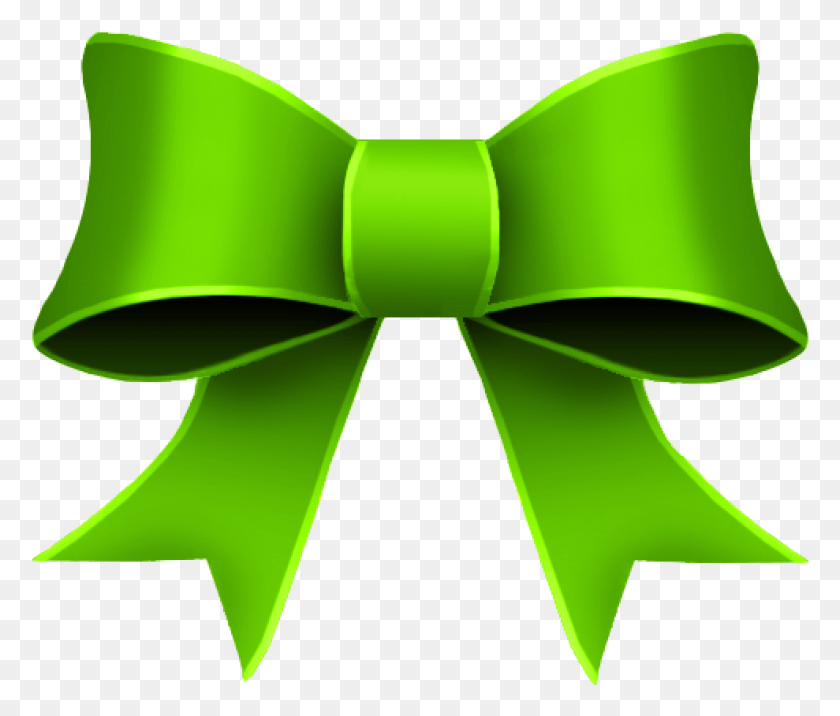 989x833 Christmas Bow Clip Art Christmas Green Bow Clip Art Green Ribbon Clipart, Lamp, Symbol, Logo HD PNG Download