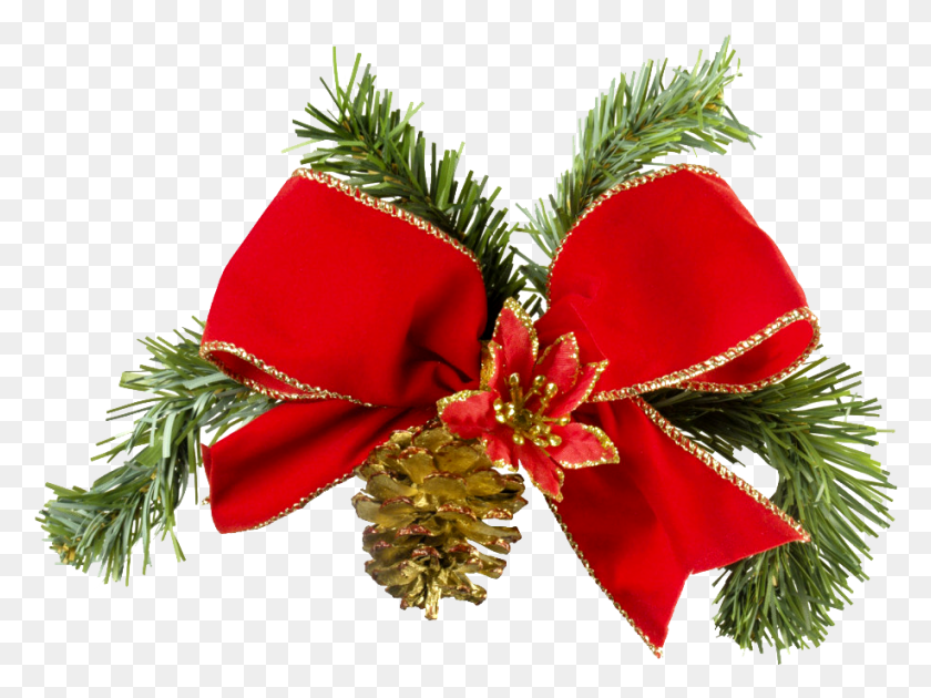 917x671 Christmas Bow Motivos De Navidad, Plant, Flower, Blossom HD PNG Download