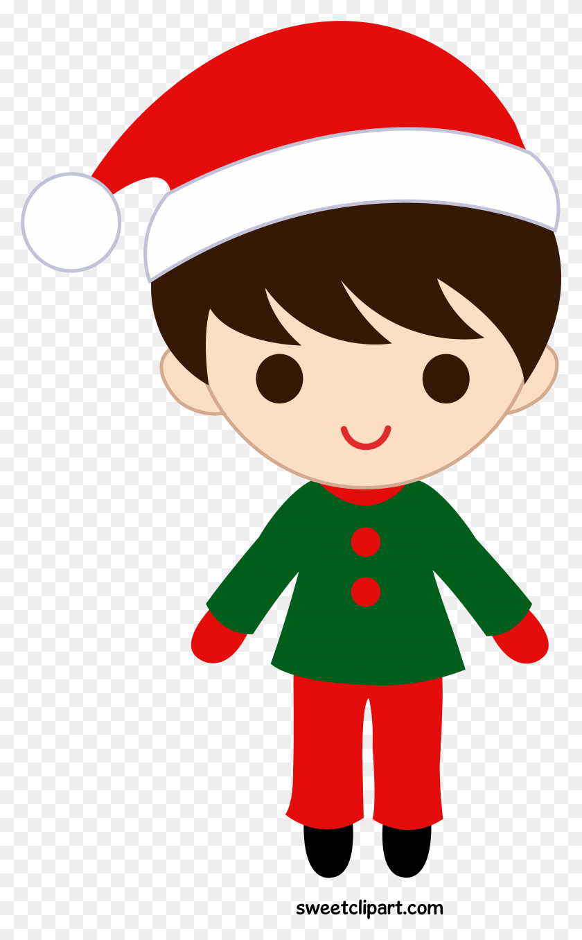 3864x6424 Christmas Boy With Santa Hat Boy And Girl Holding Hands Clipart, Elf, Helmet, Clothing HD PNG Download