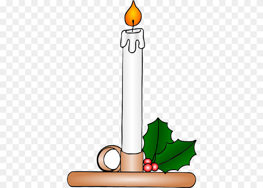 415x600 Christmas Candle Clip Art Vector Clip Art Clip Art Christmas Candle, Dynamite, Weapon Clipart PNG