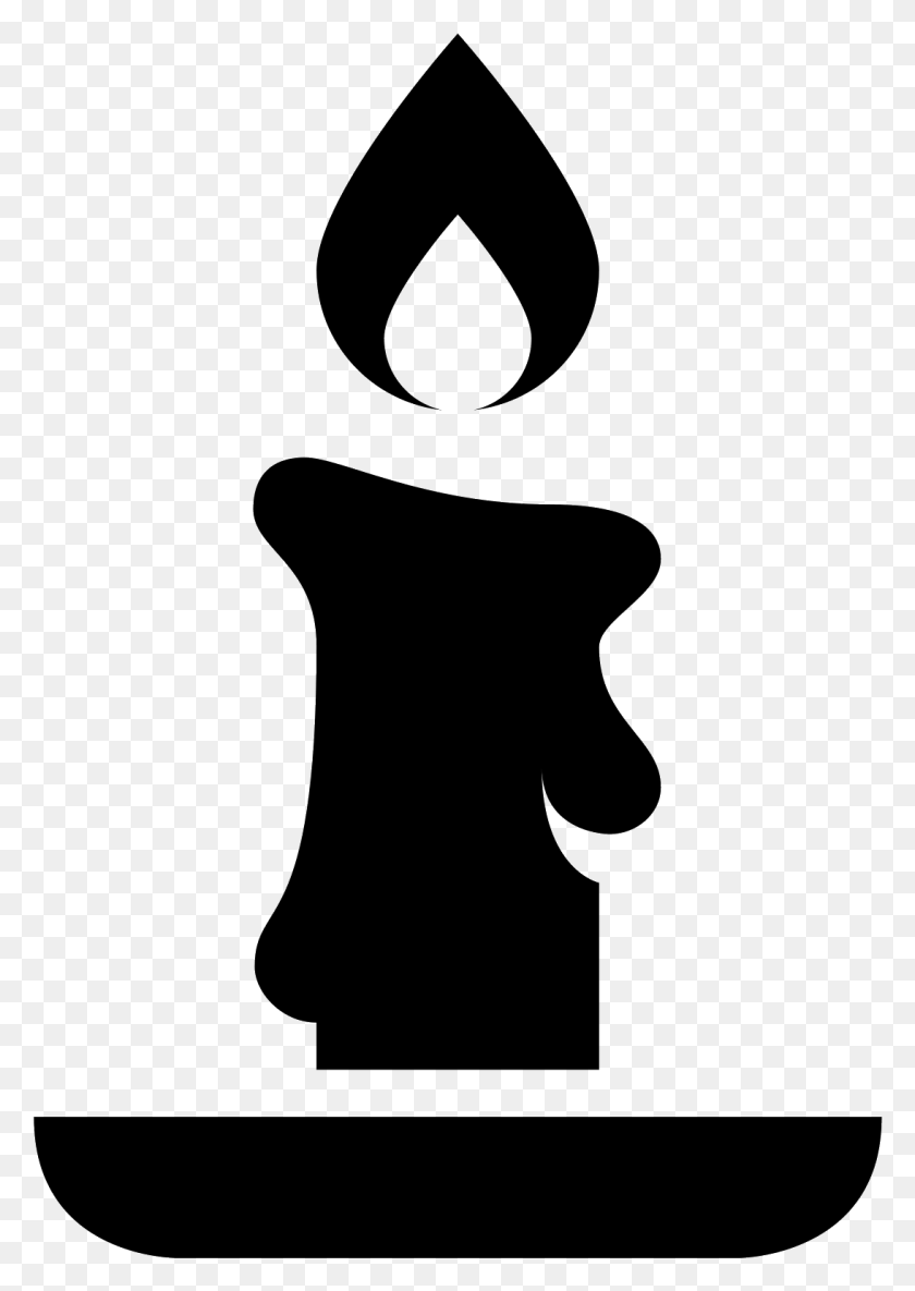 1093x1577 Christmas Candle Silhouette At Getdrawings Candle Icon, Gray, World Of Warcraft HD PNG Download