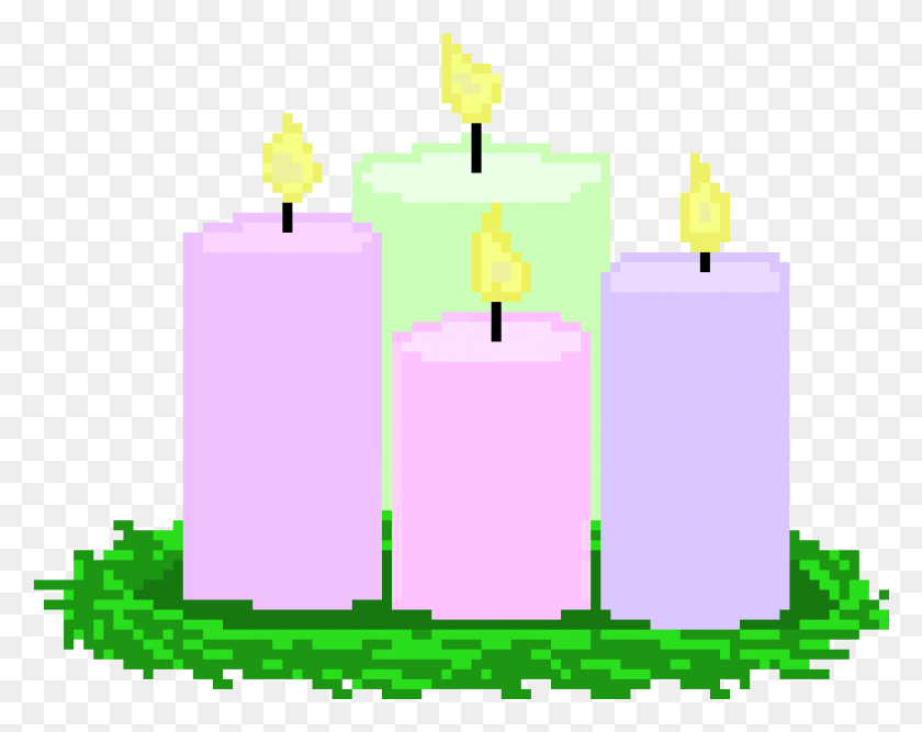 861x671 Christmas Candles, Candle, Cylinder HD PNG Download