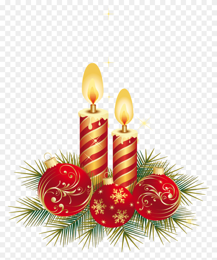 1314x1600 Christmas Candles Christmas Ornaments Clip Art Xmas Christmas Candle Ornament, Diwali HD PNG Download