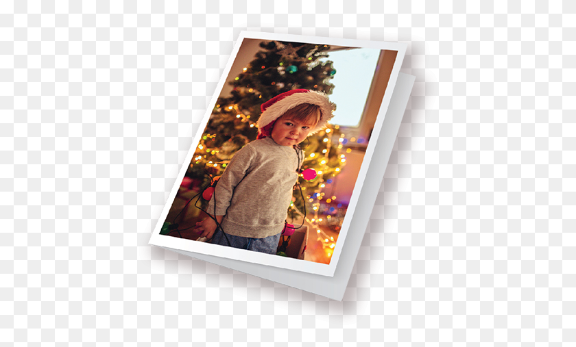 442x447 Christmas Card, Clothing, Apparel, Person HD PNG Download
