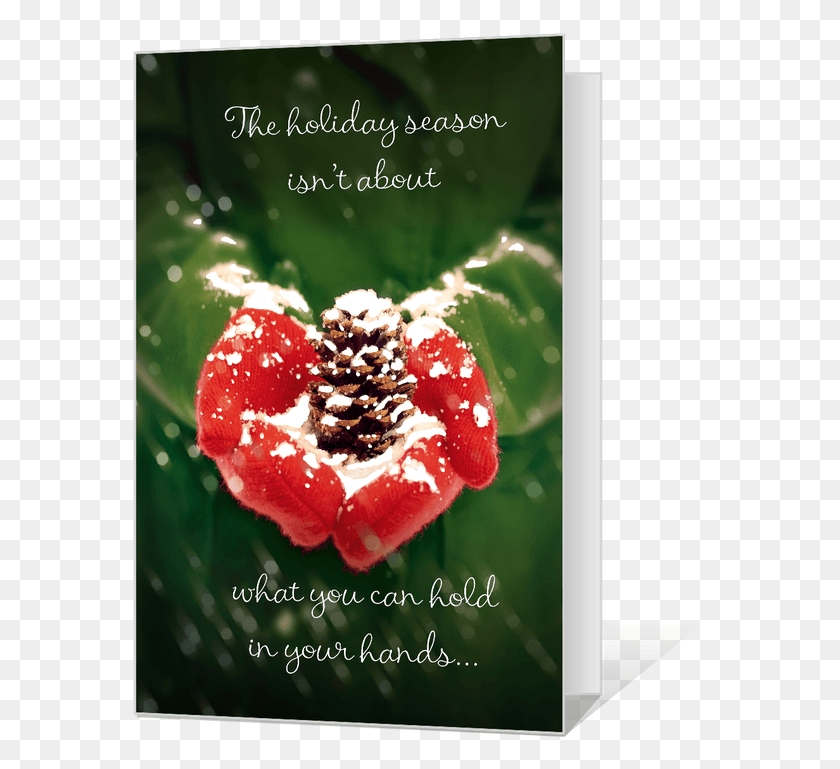 579x709 Christmas Card, Plant, Fruit, Food HD PNG Download