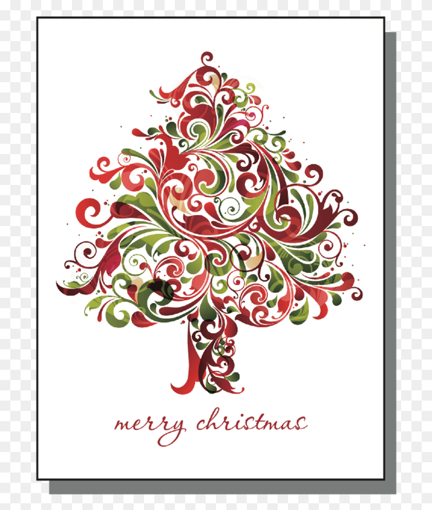 704x933 Descargar Png / Diseño De Tarjeta De Navidad Deseos De Navidad En Inglés, Gráficos, Diseño Floral Hd Png
