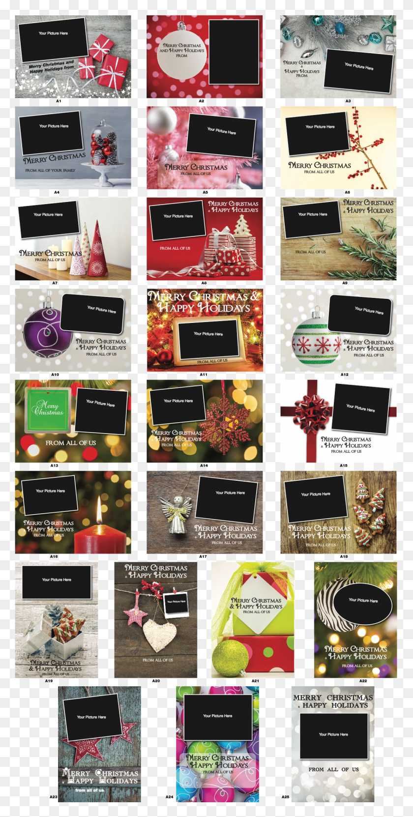 1239x2545 Christmas Card Flyer, Poster, Advertisement, Paper HD PNG Download