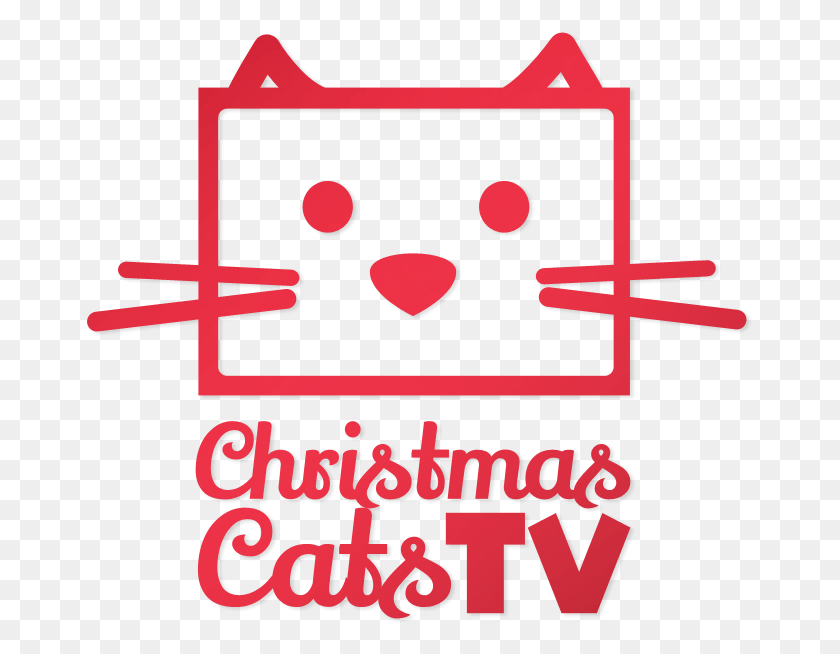 667x594 Christmas Cats Tv Illustration, Text, Poster, Advertisement HD PNG Download