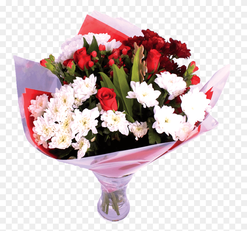753x725 Christmas Cheers Fresh Flower Bouquet Centra Bouquet, Plant, Flower Arrangement, Flower HD PNG Download