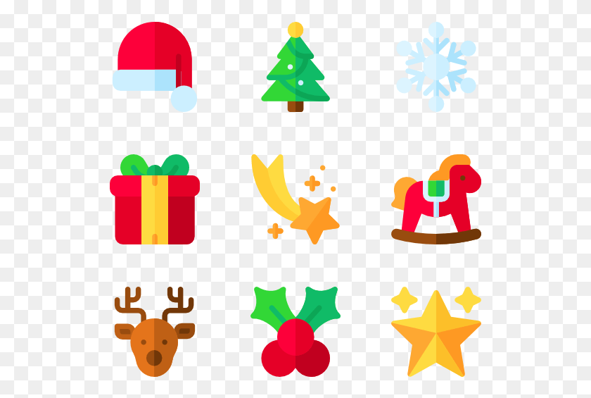 529x505 Christmas Christmas Icon Design, Symbol, Star Symbol, Tree HD PNG Download