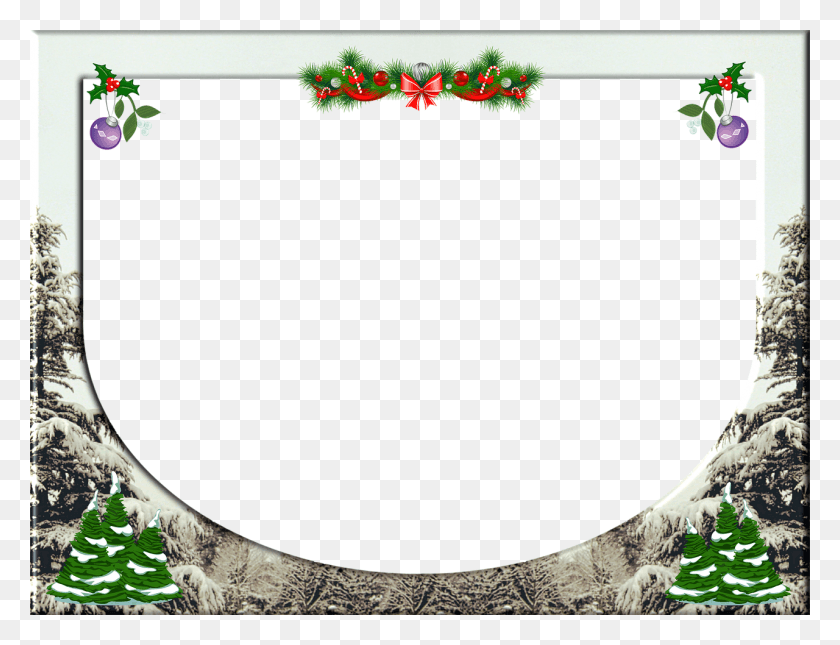 1280x960 Christmas Christmas Transparent Frames And Borders, Plant, Rug, Bird HD PNG Download