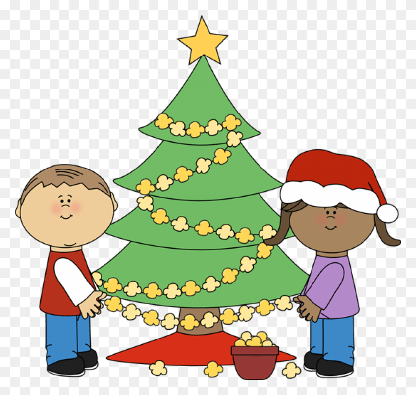 1024x968 Christmas Clip Art Christmas Images In Christmas Pictures Kids Christmas Clipart, Tree, Plant, Ornament HD PNG Download