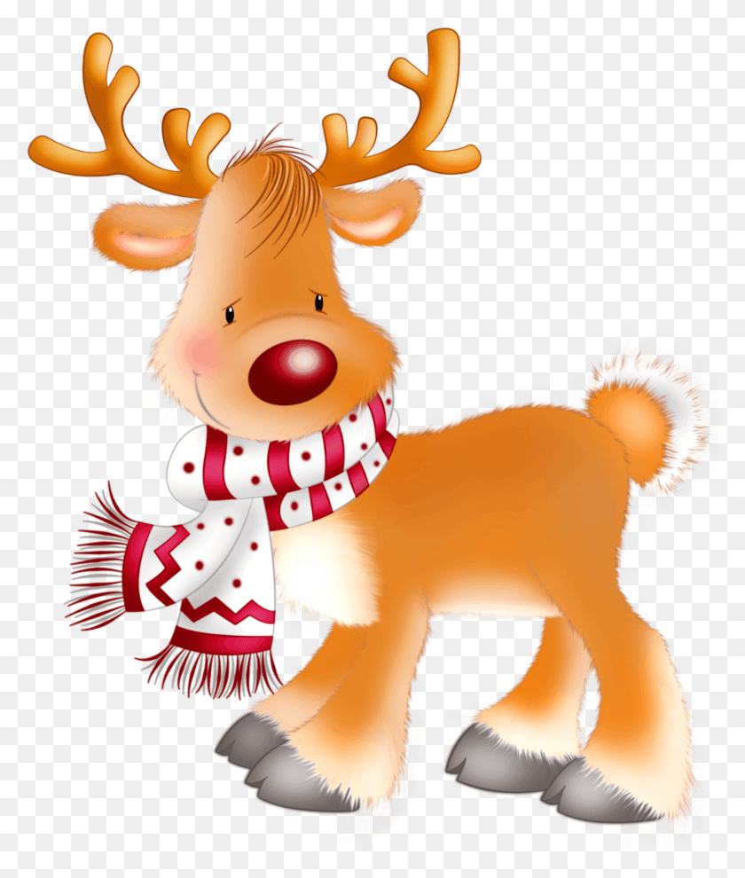 2749x3280 Christmas Clipart Rudolph Christmas Reindeer Clipart, Toy, Animal HD PNG Download