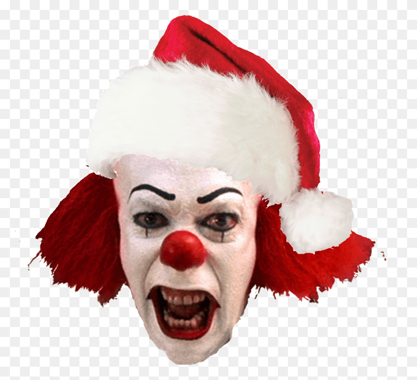1735x1573 Christmas Clown Pennywise The Clown HD PNG Download