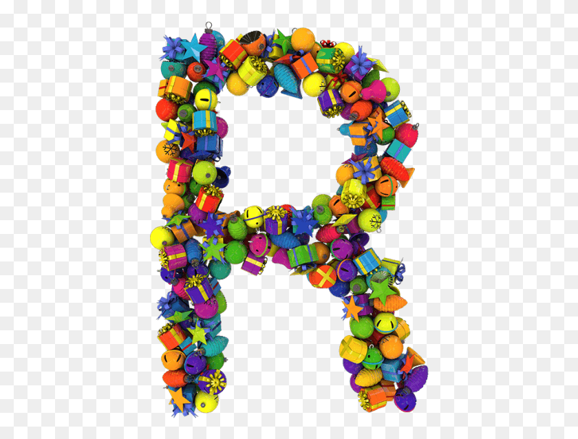 406x578 Christmas Color Craze Font Circle, Text, Wreath, Alphabet HD PNG Download