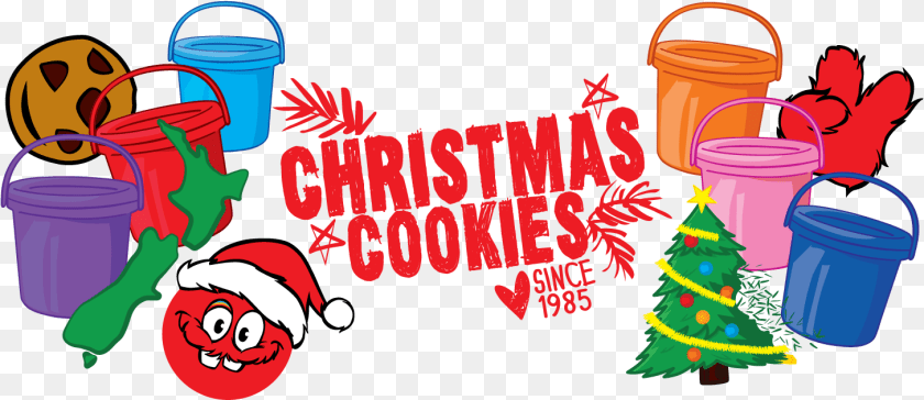 1454x630 Christmas Cookies 2019 Clip Art, Bucket, Face, Head, Person Sticker PNG