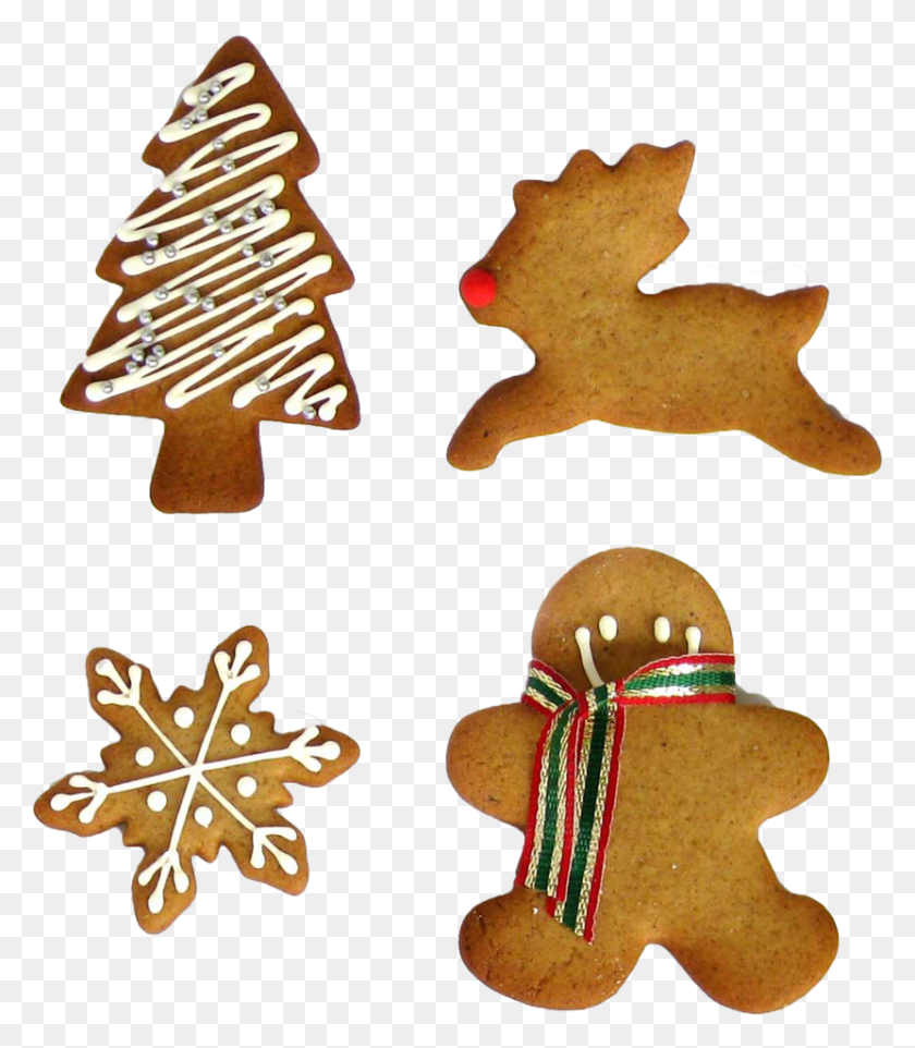 831x962 Christmas Cookies Transparent Christmas Cookies, Cookie, Food, Biscuit HD PNG Download