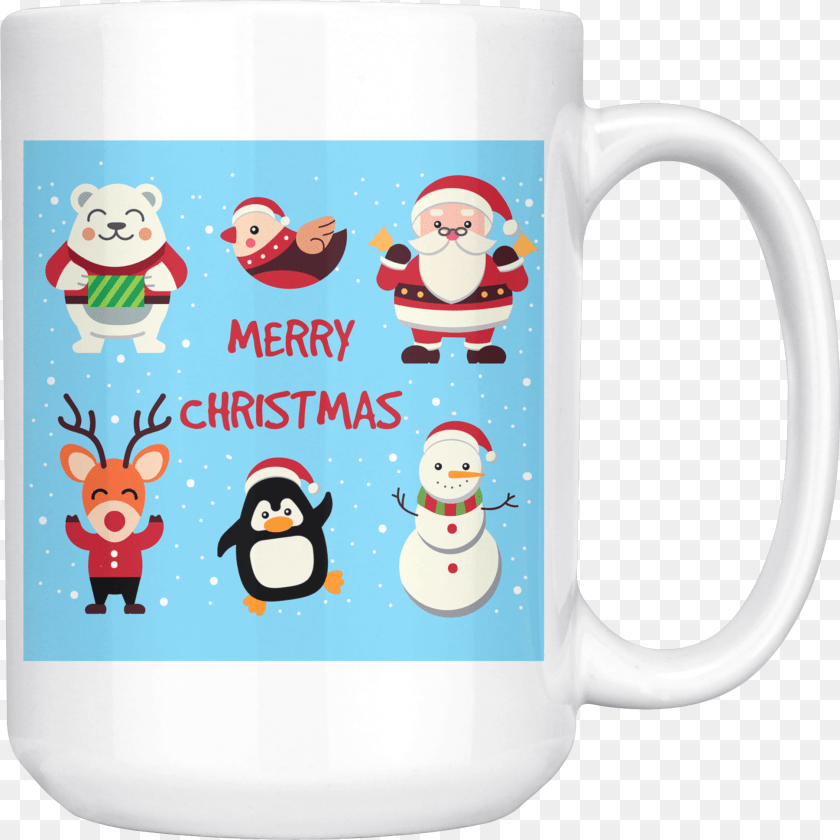 Christmas Day, Cup, Animal, Wildlife, Bear Transparent PNG