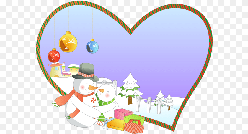 601x455 Christmas Day New Year Holiday Heart Love For Clip Art, Outdoors, Balloon, Nature, People Sticker PNG