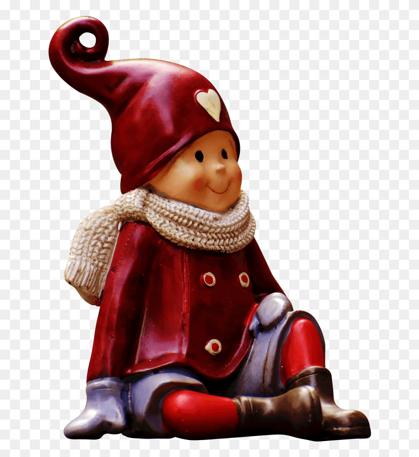 648x855 Christmas Dcor Image All The Best Bava, Figurine, Toy, Clothing HD PNG Download
