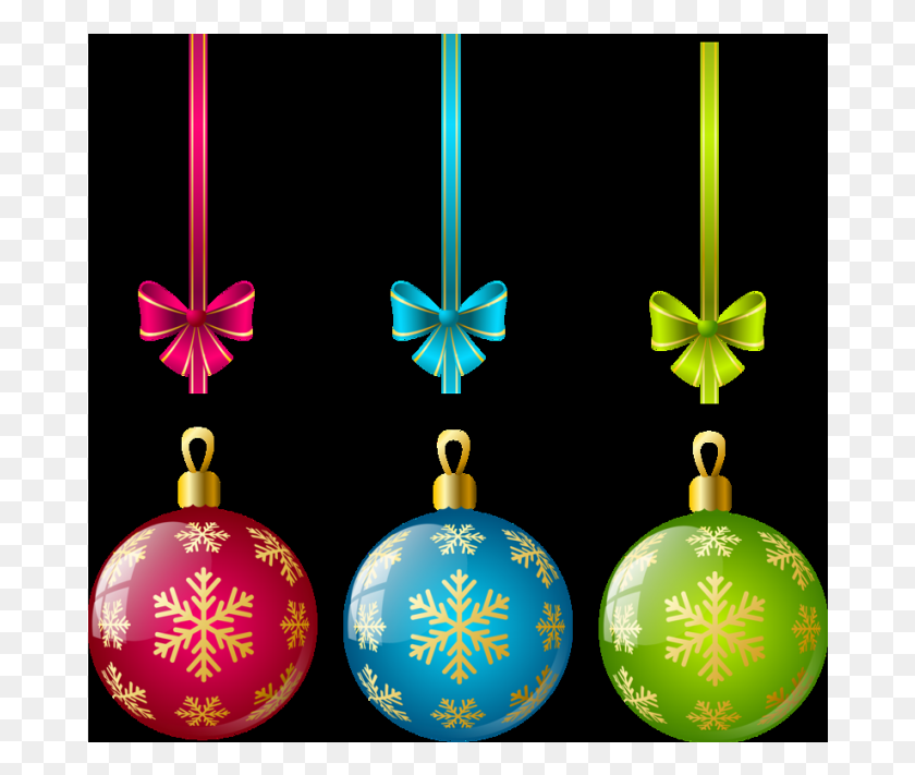 680x651 Christmas Decoration, Ornament, Gold, Pendant HD PNG Download