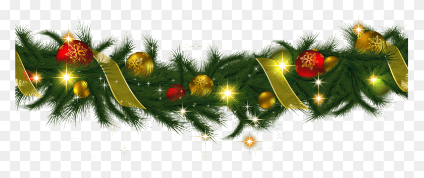 1280x483 Christmas Decoration Christmas Decorations Transparent, Lighting, Tree, Plant HD PNG Download