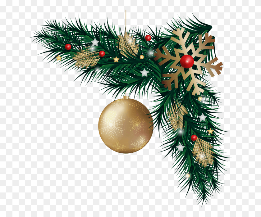 655x639 Christmas Decoration Krastase, Tree, Plant, Ornament HD PNG Download