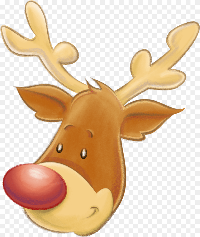 Christmas Deer Joulu Piirustus, Animal, Mammal, Wildlife, Elk Sticker PNG