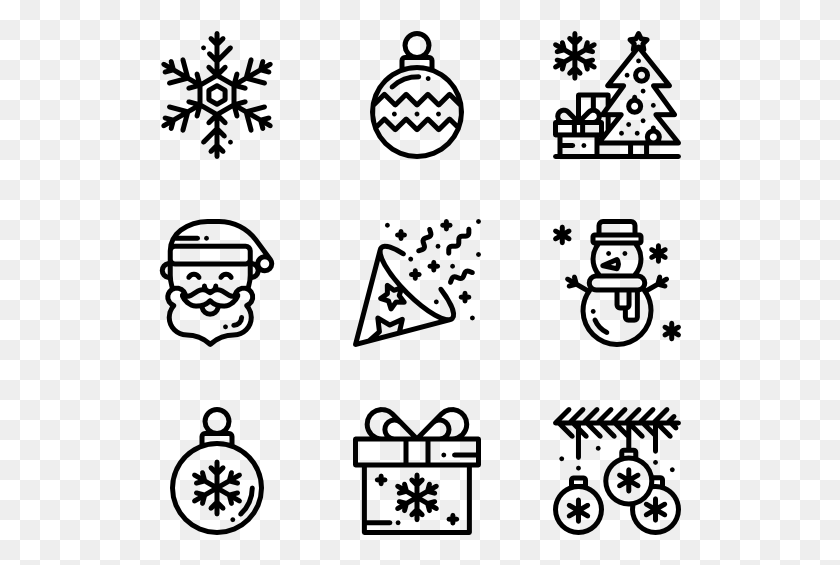 523x505 Christmas Design Vector Icon, Gray, World Of Warcraft HD PNG Download