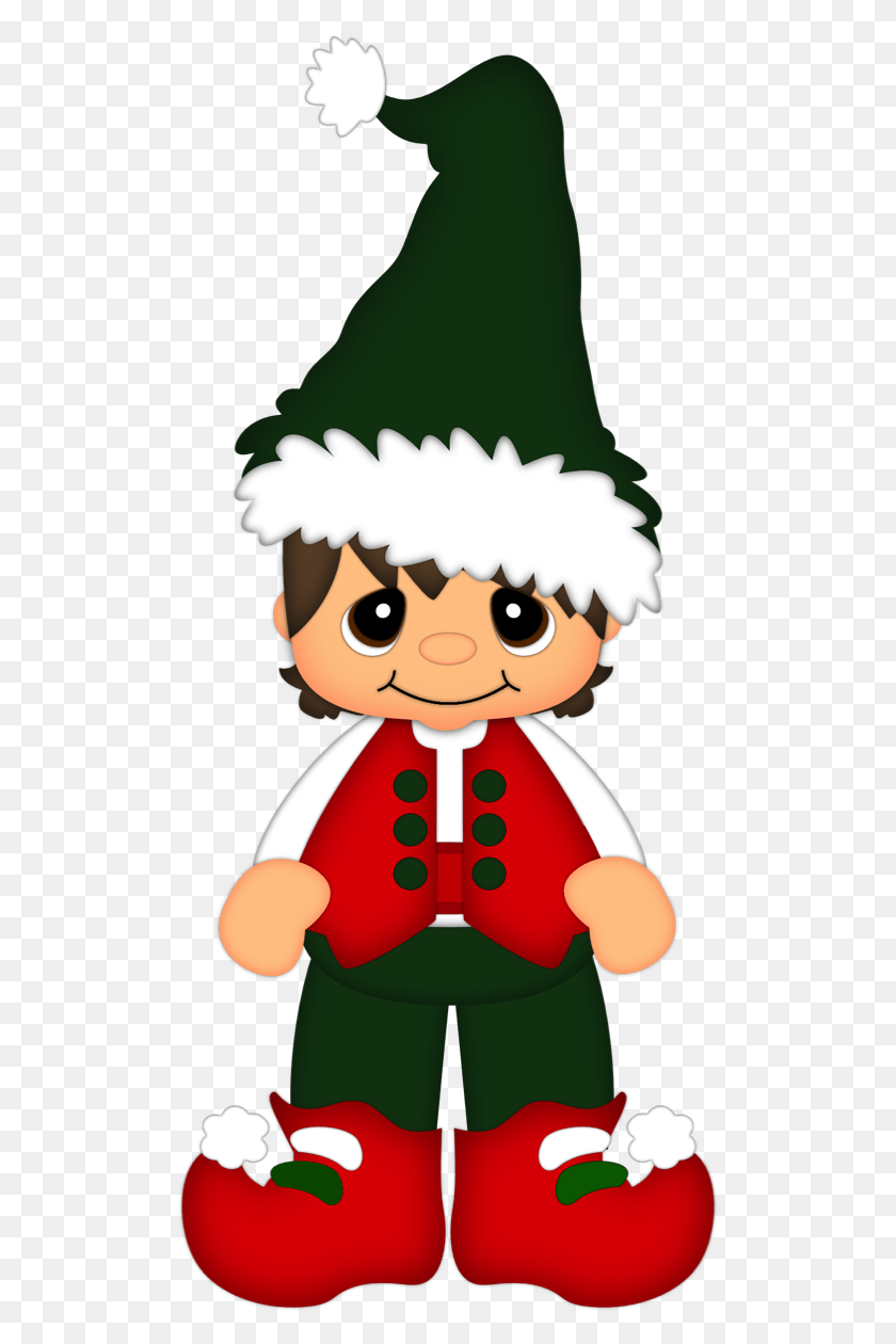 514x1200 Elfo De Navidad Niño De Scrap Factory De Dibujos Animados, Elfo, Persona, Humano Hd Png
