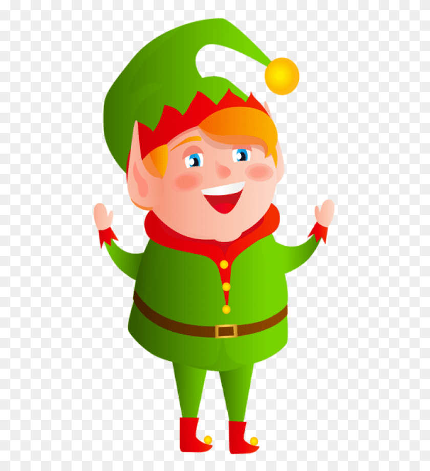 480x860 Christmas Elf Cartoon, Elf, Toy, Person HD PNG Download