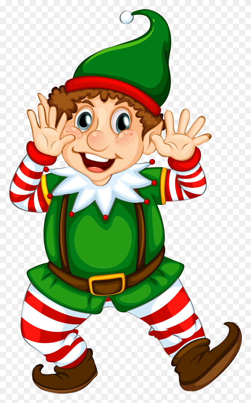 Christmas Elf Image Christmas Elf, Elf, Performer, Costume HD PNG Download