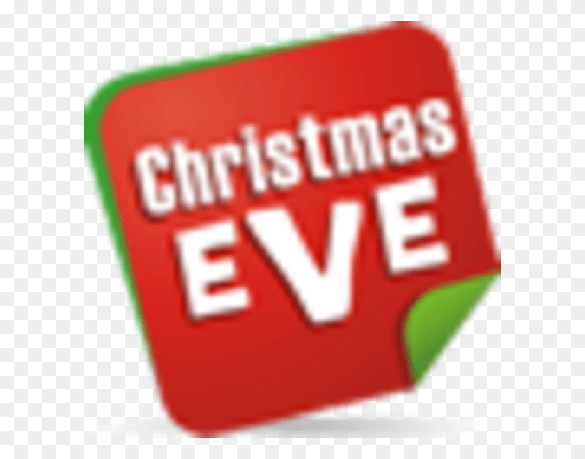 600x600 Christmas Eve Note 1 Image Christmas Eve Icon, Text, Plant, Ketchup HD PNG Download