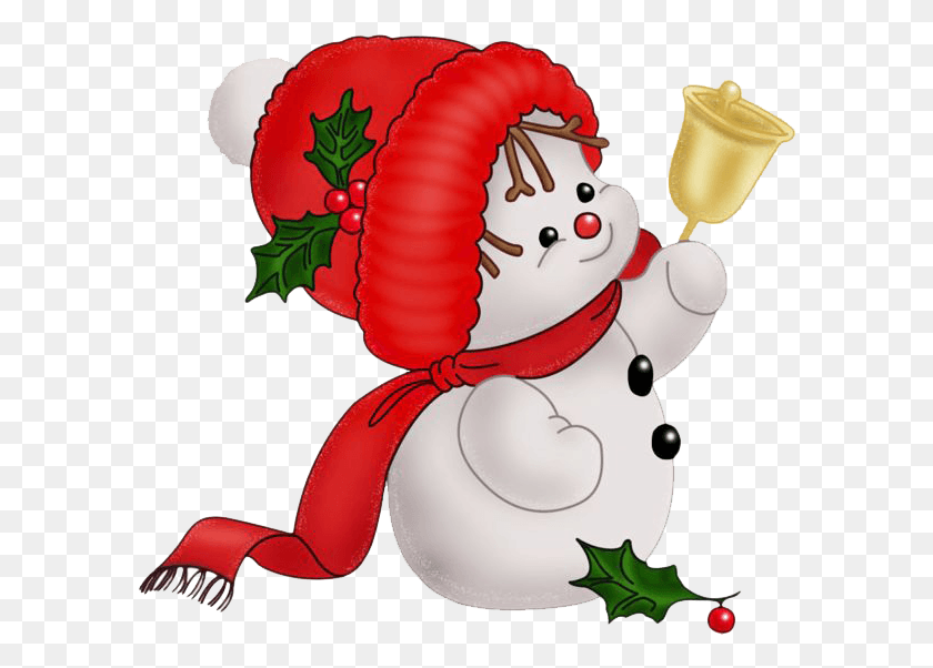 593x542 Christmas Files Transparent Cute Christmas Snowman Clipart, Nature, Outdoors, Winter HD PNG Download